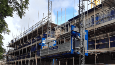 Material Hoist for Construction: Enhancing Vertical Logistics on Job Sites