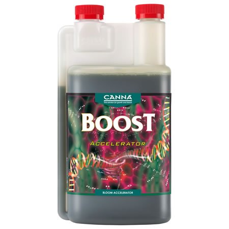 Canna boost accelerator