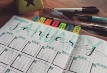 organizational tips for agenda covers