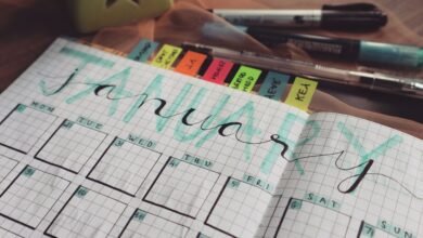 organizational tips for agenda covers
