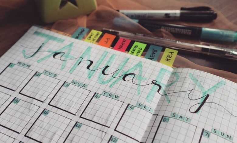 organizational tips for agenda covers