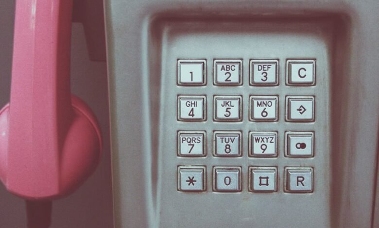 phone numbers for infrastructure monitoring