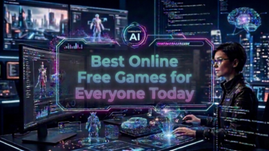 Best Online Free Games for Everyone Today