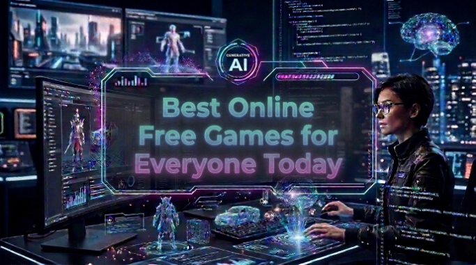 Best Online Free Games for Everyone Today